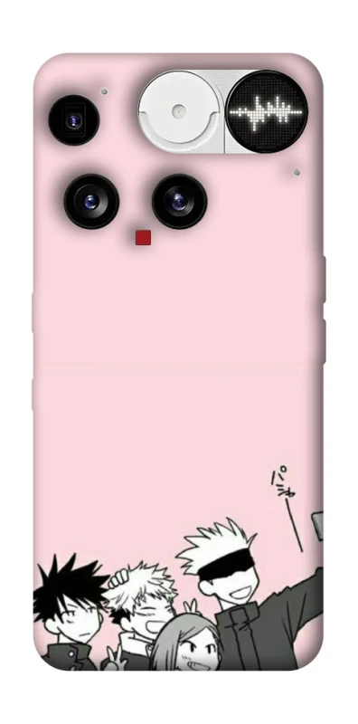 Чохол на Nothing Phone (3) jujutsu kaisen v1 фото 1 з 1