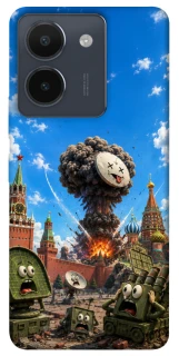 Чехол на Vivo Y36 Moscow never sleeps ver.7 фото 1 из 1