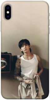 Чохол на Apple iPhone X (5.8") Jungkook v2 - BTS фото 1 з 1