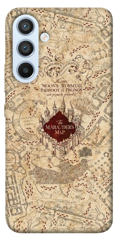 Чохол на Samsung Galaxy A54 5G Harry Potter Marauder's Map фото 1 з 1