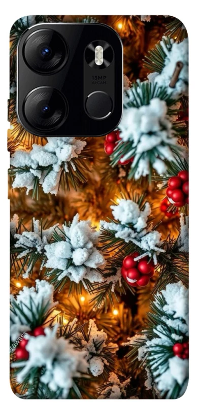 Чохол на Tecno Spark Go 2023 Новорічний v22 фото 1 з 1