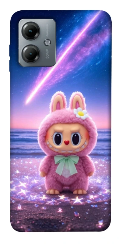 Чохол на Motorola Moto G14 Space Labubu фото 1 з 1