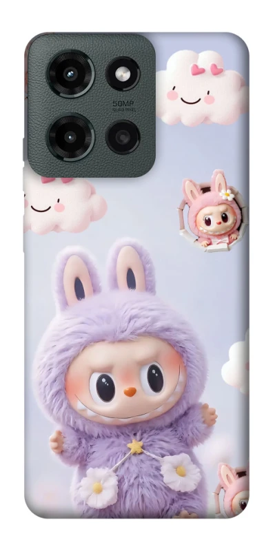 Чохол на Motorola Moto G Power (2025) Labubu & clouds фото 1 з 1