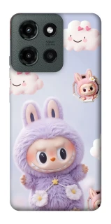 Чехол на Motorola Moto G Power (2025) Labubu & clouds фото 1 из 1