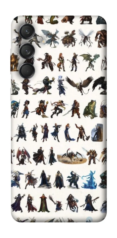 Чохол на Samsung Galaxy M55 Character Selection фото 1 з 1