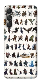 Чехол на Samsung Galaxy M55 Character Selection фото 1 из 1