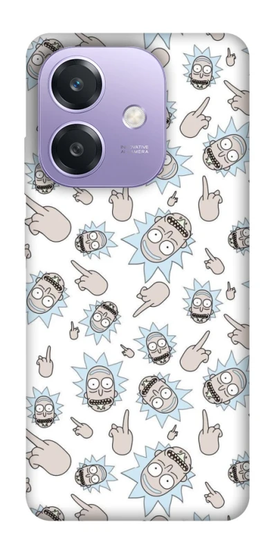 Чохол на Oppo A40m Rick and Morty style фото 1 з 1