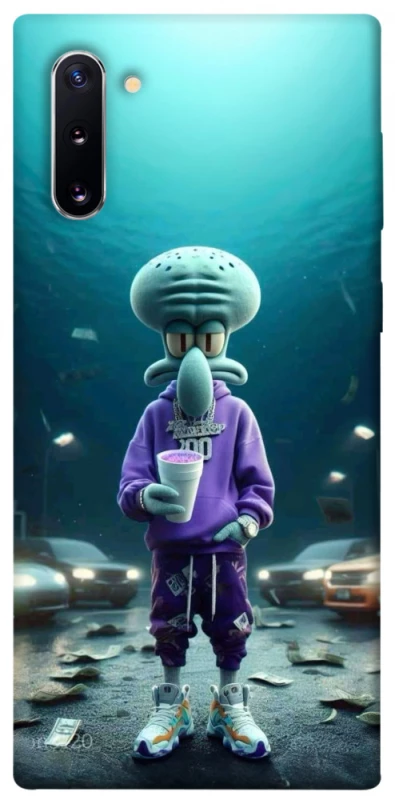 Чохол на Samsung Galaxy Note 10 Сквідвард фото 1 з 1