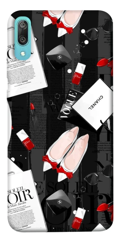 Чехол на Huawei Y6 Pro (2019) Fashion collage ver.4 фото 1 из 1