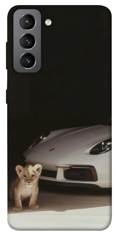 Чохол на Samsung Galaxy S21 FE Porsche white фото 1 з 1