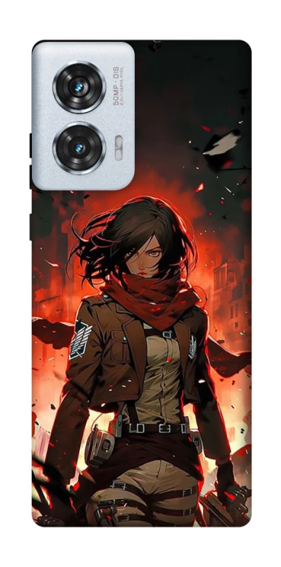 Чохол на Motorola Edge 50 Fusion Mikasa v2 фото 1 з 1