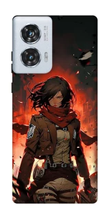 Чохол на Motorola Edge 50 Fusion Mikasa v2 фото 1 з 1