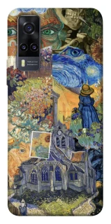 Чехол на Vivo Y31 Van Gogh collage фото 1 из 1