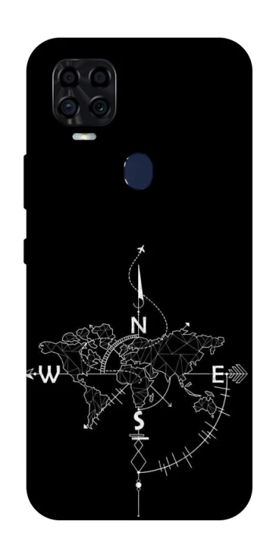 Чехол на ZTE Blade v2020 Travel Map фото 1 Чехол на ZTE Blade v2020 Travel Map фото 1 из 1