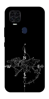Чехол на ZTE Blade v2020 Travel Map фото 1 Чехол на ZTE Blade v2020 Travel Map фото 1 из 1