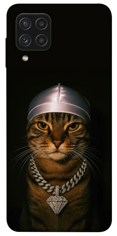 Чохол на Samsung Galaxy A22 4G Cat in Bling фото 1 з 1