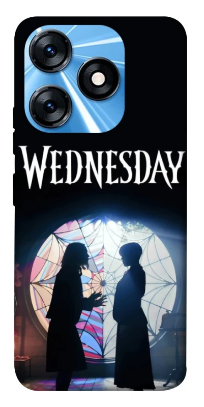 Чохол на TECNO Spark 10 Wednesday & Enid фото 1 з 1