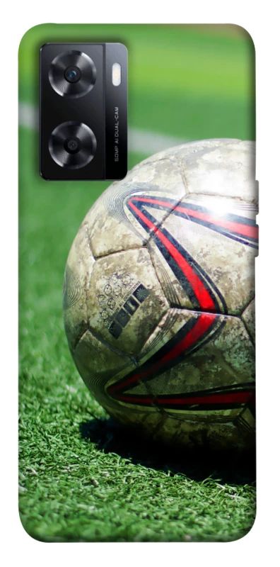 Чохол на OnePlus Nord N20 SE М'яч на газоні фото 1 з 1