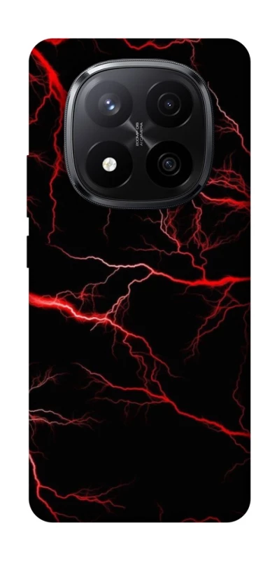 Чехол на Xiaomi Redmi Note 14 Pro+ 5G Красная молния фото 1 из 1