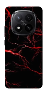 Чехол на Xiaomi Redmi Note 14 Pro+ 5G Красная молния фото 1 из 1