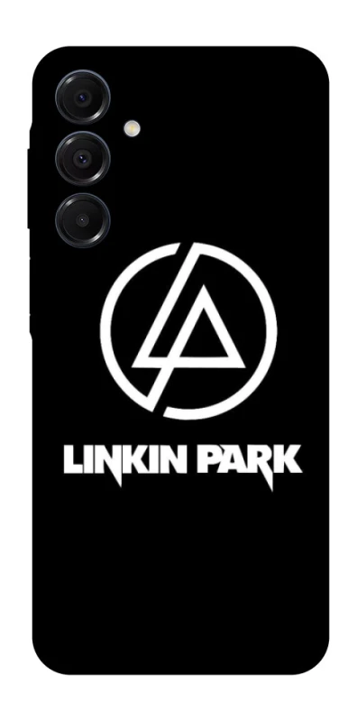 Чохол на Samsung Galaxy A16 4G/5G Linkin Park logo ver.1 фото 1 Чохол на Samsung Galaxy A16 4G/5G Linkin Park logo ver.1 фото 1 з 1