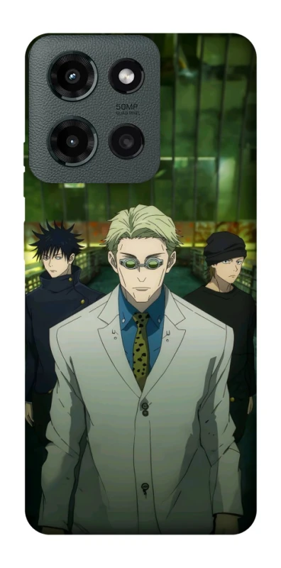 Чехол на Motorola Moto G Power (2025) jujutsu kaisen фото 1 из 1