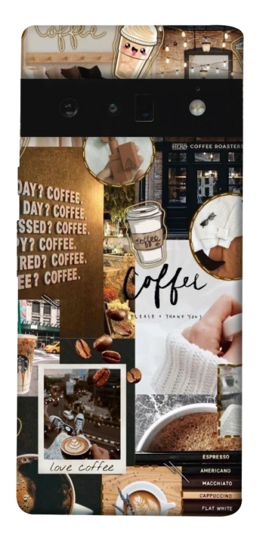 Чохол на Google Pixel 6 Pro Coffee vibes фото 1 з 1