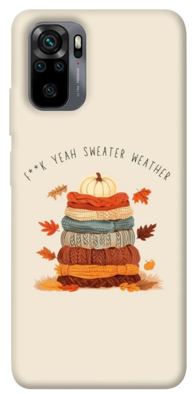 Чехол на Xiaomi Redmi Note 10 / Note 10s Autumn vibes ver.8 фото 1 из 1