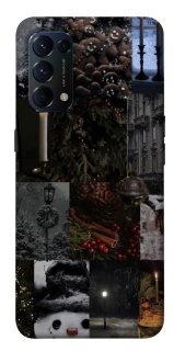 Чехол на Oppo Reno 5 4G Christmas mood ver.6 фото 1 из 1