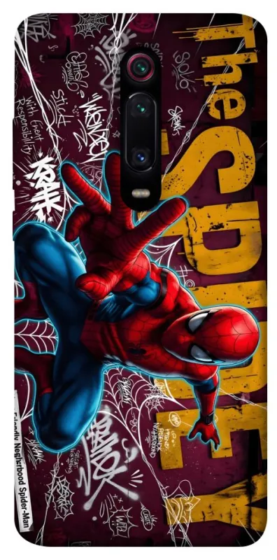 Чохол на Xiaomi Redmi K20 / K20 Pro / Mi9T / Mi9T Pro Spider Man ver.3 фото 1 з 1