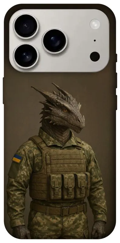 Чохол на Apple iPhone 18 Pro Дракон захисник фото 2 з 2