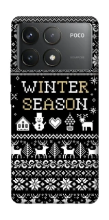 Чехол на Xiaomi Poco F6 Pro Christmas jumper ver.1 фото 1 из 1