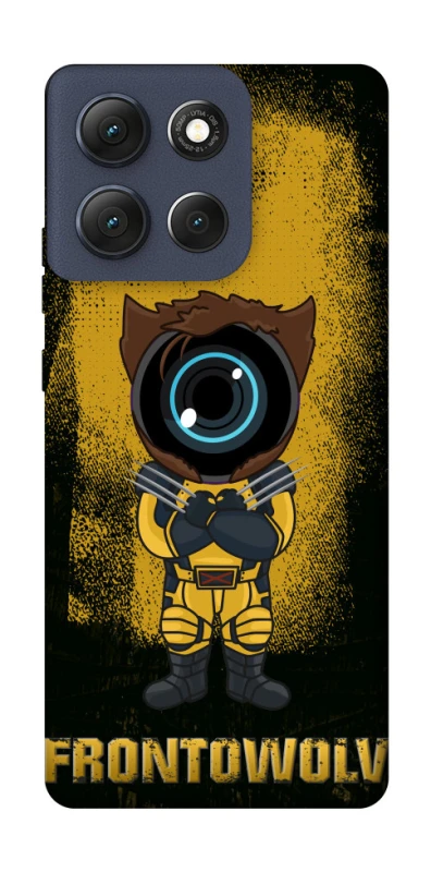 Чехол на Motorola Moto G86 Frontowolv фото 1 из 1