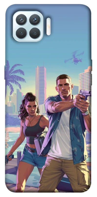 Чехол на Oppo F17 Pro GTA фото 1 из 1