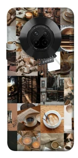 Чохол на Huawei Y9a Coffee collage ver.3 фото 1 з 1