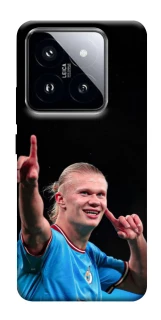 Чохол на Xiaomi 14 Pro Erling Haaland фото 1 з 1