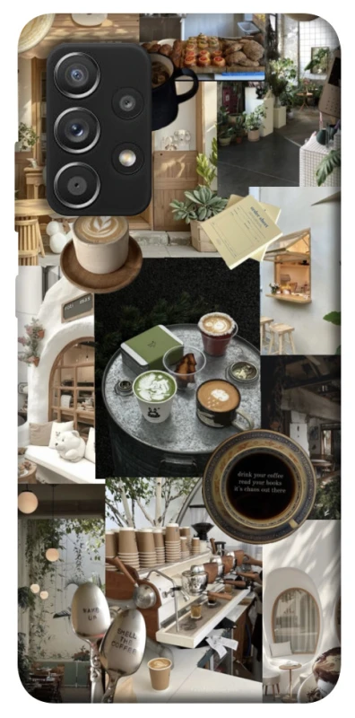 Чохол на Samsung Galaxy A52 4G / A52 5G Coffee collage ver.4 фото 1 з 1