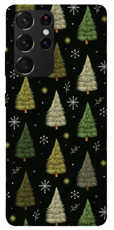 Чехол на Samsung Galaxy S21 Ultra Новогодний v42 фото 1 из 1