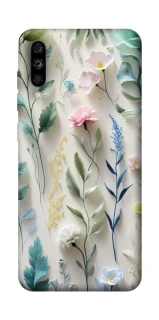 Чохол на ZTE Blade A7s (2019) Floral design ver.3 фото 1 з 1