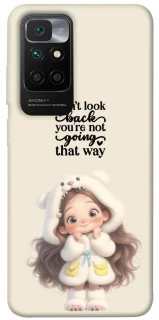 Чехол на Xiaomi Redmi 10 Don't look back фото 1 из 1