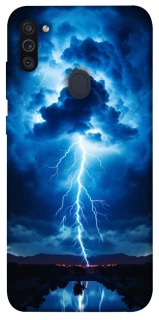 Чохол на Samsung Galaxy M11 Блискавка фото 1 з 1