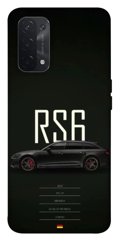 Чохол на Oppo A54 5G / A74 5G mobland rs6 фото 1 з 1