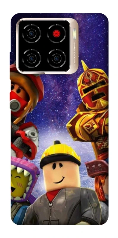 Чохол на ZTE Blade A56 Roblox galaxy warriors фото 1 з 1