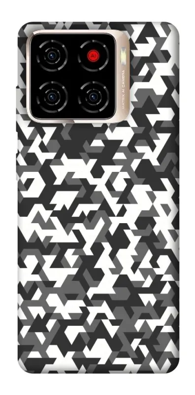 Чохол на ZTE Blade A56 Camouflage v7 фото 1 з 1