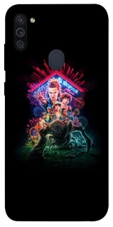 Чохол на Samsung Galaxy M11 Stranger Things ver.11 фото 1 з 1