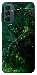 Чехол на Samsung Galaxy M13 4G Warcraft Illidan v2 фото 1 из 1