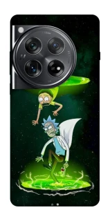 Чохол на OnePlus 12 Rick and Morty фото 1 з 1