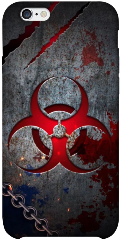 Чохол на Apple iPhone 6/6s plus (5.5") Радіація v3 фото 1 з 1