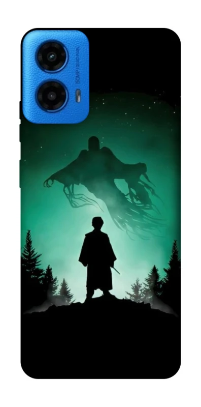 Чехол на Motorola Moto G45 Harry Potter & Dementor фото 1 из 1