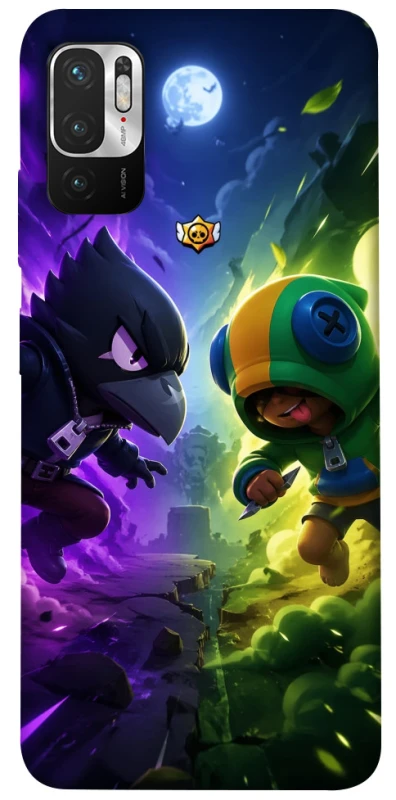 Чохол на Xiaomi Redmi Note 10 5G Brawl Stars ver.16 фото 1 з 1